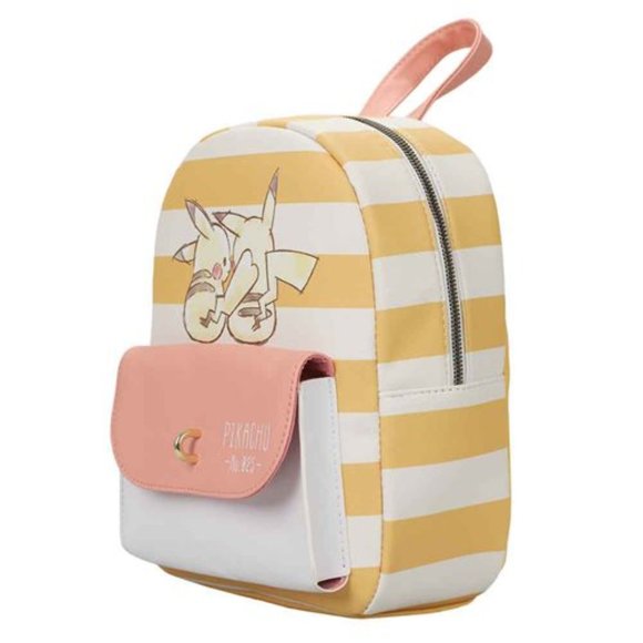 Pokemon Pikachu Poke Ball Mini-Backpack and Coin Purse Set - Picture 2 of 6